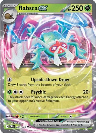Rabsca ex 025/182 - [SV10 Destined Rivals] Holofoil