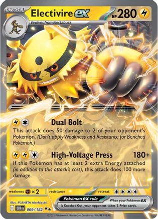 Electivire ex - 069/182 - [SV10 Destined Rivals] Holofoil