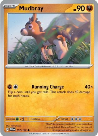 Mudbray 107/182 - [SV10 Destined Rivals]
