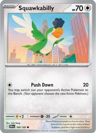 Squawkabilly 160/182 - [SV10 Destined Rivals]