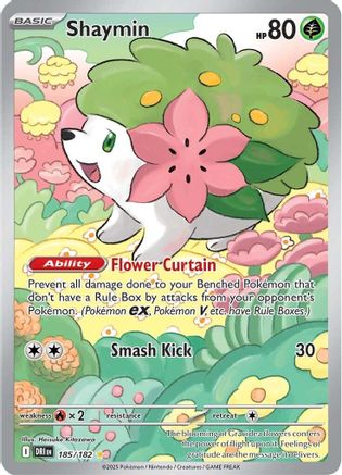 Shaymin - 185/182 - [SV10 Destined Rivals] Holofoil