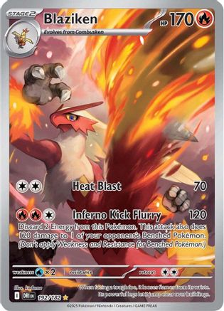 Blaziken - 192/182 - [SV10 Destined Rivals] Holofoil