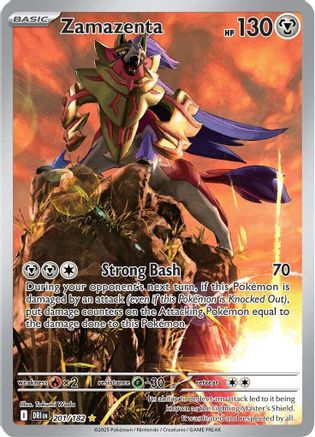 Zamazenta - 201/182 - [SV10 Destined Rivals] Holofoil