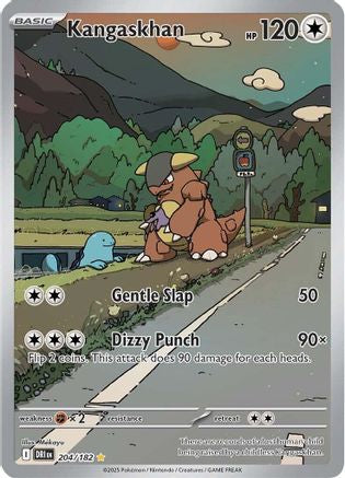 Kangaskhan - 204/182 - [SV10 Destined Rivals] Holofoil