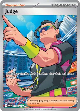 Judge - 222/182 - [SV10 Destined Rivals] Holofoil