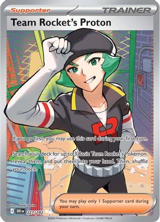 Team Rocket's Proton - 227/182 - [SV10 Destined Rivals] Holofoil