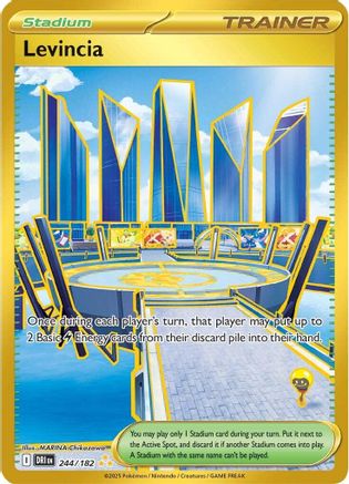 Levincia 244/182 - [SV10 Destined Rivals] Holofoil