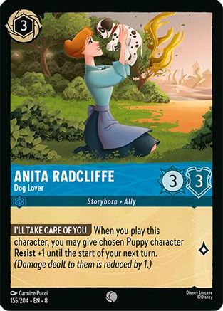 Anita Radcliffe - Dog Lover (155/204) - [ Reign of Jafar ]