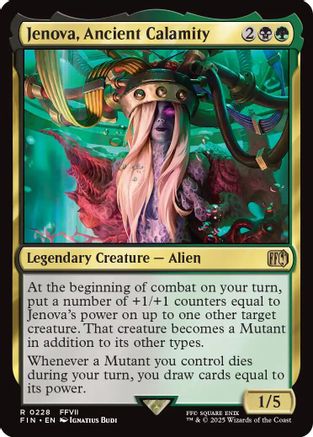 Jenova, Ancient Calamity (FIN-228) - [FINAL FANTASY] Foil
