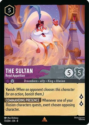 The Sultan - Royal Appaarition (73/204) - [ Reign of Jafar ]