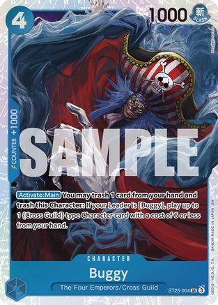 Buggy (ST25-004) - Starter Deck 25: BLUE Buggy