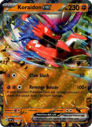 Koraidon ex - 197 197 - [SV Scarlet & Violet Promo Cards] Holofoil
