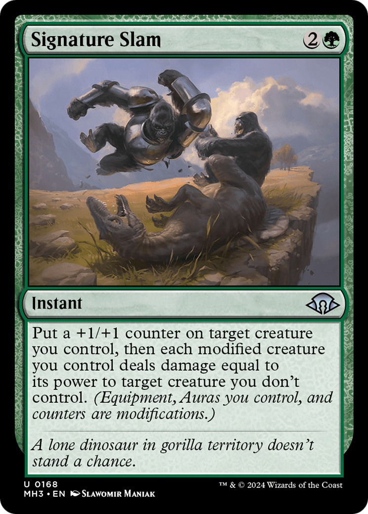 Signature Slam (MH3-168) - [Horizons modernes 3] 