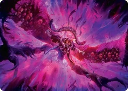 Hades, Sorcerer of Eld Art Card (AAFIN-012) - [Art Series: FINAL FANTASY]