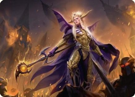 The Emperor of Palamecia Art Card (AAFIN-013) - [Art Series: FINAL FANTASY]