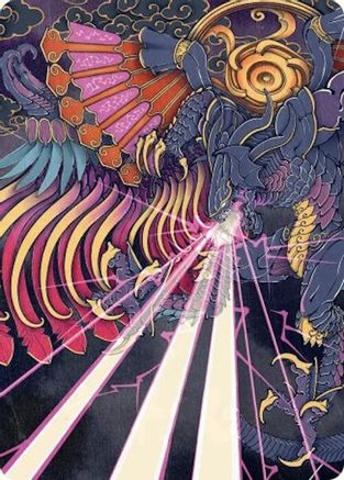 Summon: Bahamut Art Card (AAFIN-037) - [Art Series: FINAL FANTASY]