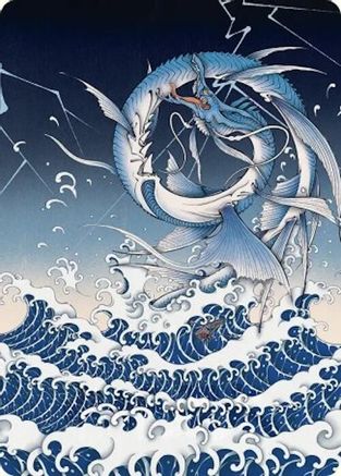 Summon: Leviathan Art Card (AAFIN-038) - [Art Series: FINAL FANTASY]