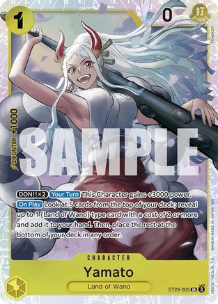 Yamato (ST28-005) - Starter Deck 28: GREEN/YELLOW Yamato