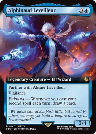 Alphinaud Leveilleur (Extended Art) (FIC-140) - [Commander: FINAL FANTASY] Foil