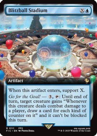 Blitzball Stadium (Extended Art) (FIC-111) - [Commander: FINAL FANTASY]