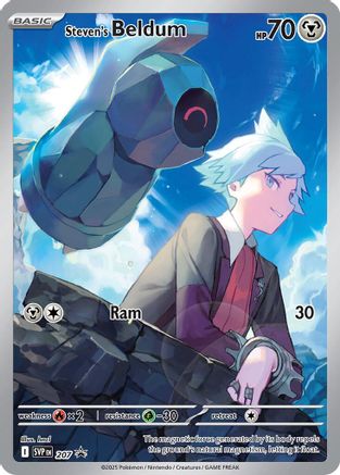 Steven's Beldum - 207 207 - [SV Scarlet & Violet Promo Cards] Holofoil
