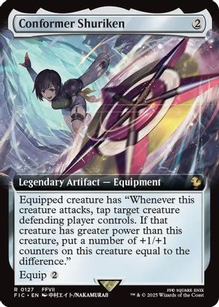 Conformer Shuriken (Extended Art) (FIC-127) - [Commander: FINAL FANTASY] Foil