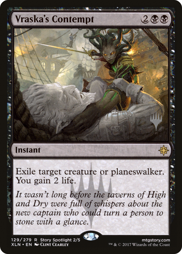 Vraska's Contempt (PPM20-129) - [Ixalan Promos]
