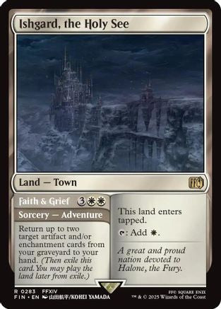 Ishgard, the Holy See (FIN-283) - [FINAL FANTASY] Foil