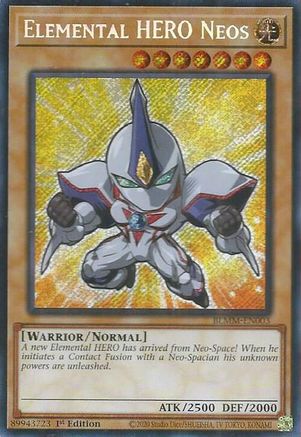 Elemental HERO Neos (BLMM-EN003) - Battles of Legend: Monster Mayhem 1st Edition