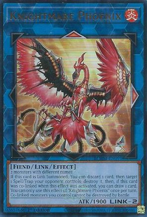 Knightmare Phoenix (BLMM-EN091) - Battles of Legend: Monster Mayhem 1st Edition