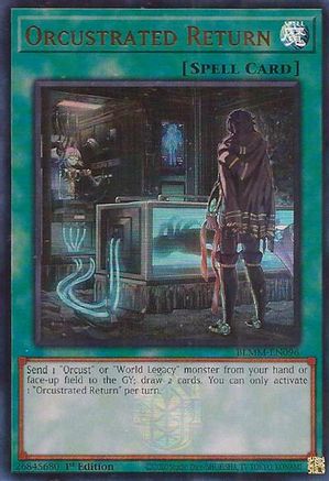 Orcustrated Return (BLMM-EN096) - Battles of Legend: Monster Mayhem 1st Edition