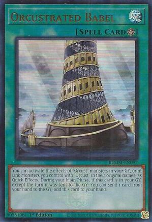 Orcustrated Babel (BLMM-EN097) - Battles of Legend: Monster Mayhem 1st Edition
