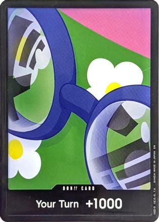 DON!! Card (Koby) (Double Pack Set Vol. 7) - A Fist of Divine Speed