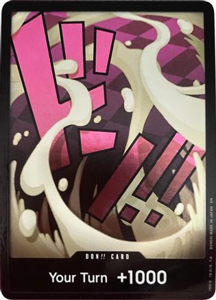DON!! Card (Katakuri) (Double Pack Set Vol. 7) - A Fist of Divine Speed