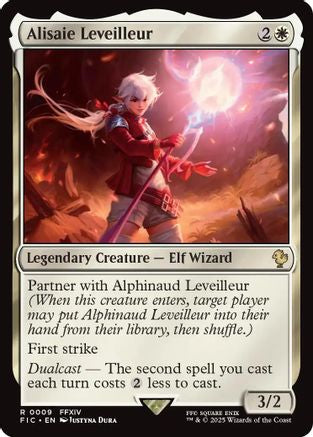 Alisaie Leveilleur (Surge Foil) (FIC-009) - [Commander: FINAL FANTASY] Foil