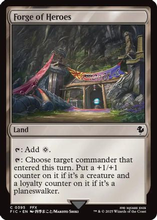 Forge of Heroes (Surge Foil) (FIC-395) - [Commander: FINAL FANTASY] Foil