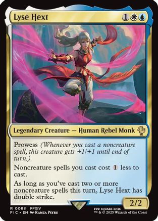 Lyse Hext (Surge Foil) (FIC-088) - [Commander: FINAL FANTASY] Foil