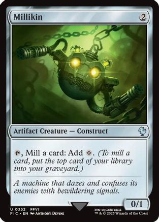 Millikin (Surge Foil) (FIC-352) - [Commander: FINAL FANTASY] Foil