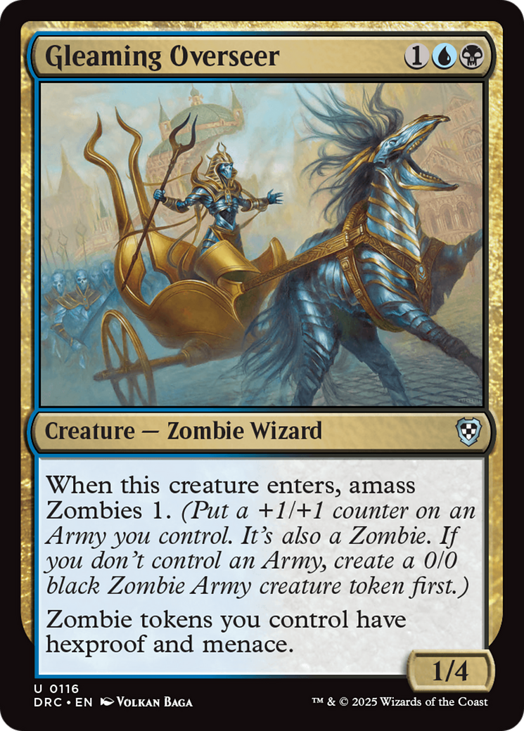 Gleaming Overseer (DRC-116) - [Commander: Aetherdrift]