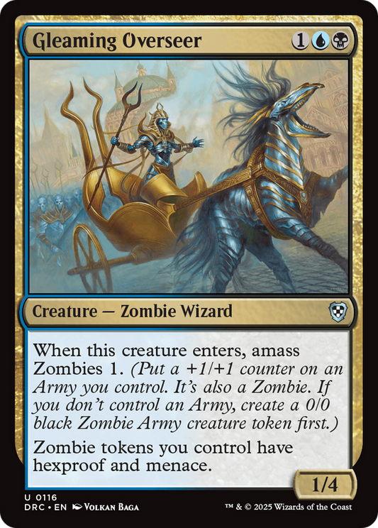 Gleaming Overseer (DRC-116) - [Commander: Aetherdrift]
