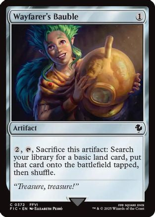 Wayfarer's Bauble (Surge Foil) (FIC-372) - [Commander: FINAL FANTASY] Foil