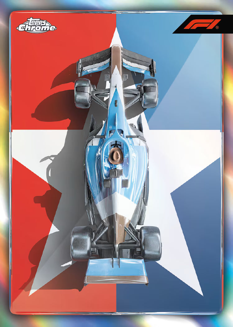 2026 Topps Chrome® Formula 1® Value Box