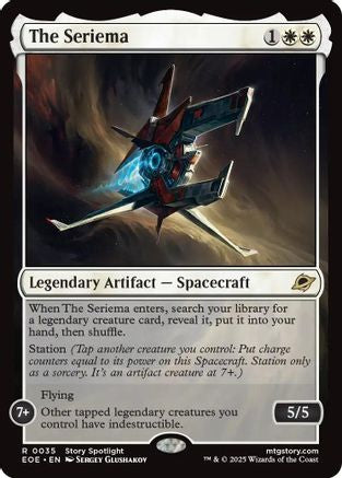 The Seriema (EOE-035) - [Edge of Eternities] Foil
