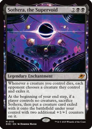 Sothera, the Supervoid (EOE-115) - [Edge of Eternities] Foil