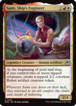 Sami, Ship's Engineer (EOE-225) - [Edge of Eternities] Foil