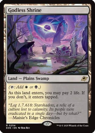 Godless Shrine (EOE-254) - [Edge of Eternities]
