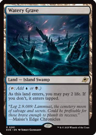 Watery Grave (EOE-261) - [Edge of Eternities] Foil