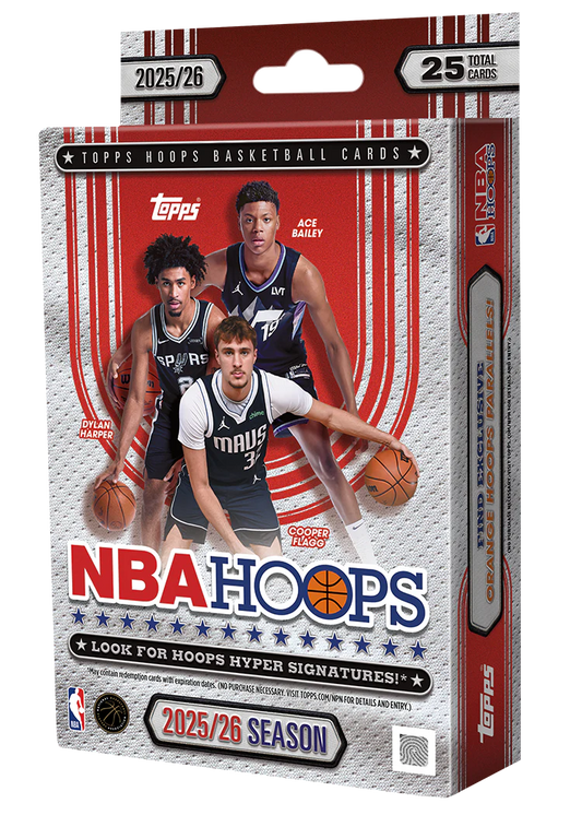 2026 Topps Hoops Basketball Hangars