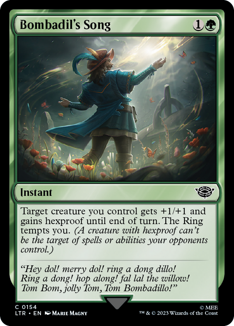 Bombadil's Song (LTR-154) - [The Lord of the Rings: Tales of Middle-earth] Foil