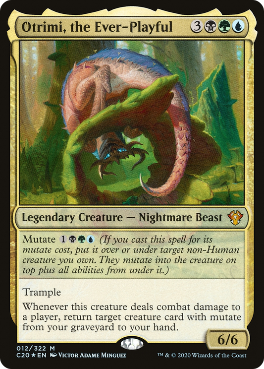 Otrimi, the Ever-Playful (C20-012) - [Commander 2020]